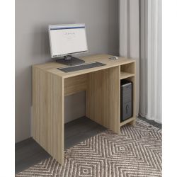 Стол компьютерный 3 Салоу (дуб сонома), МФ 1+1