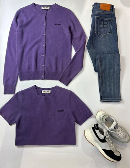 Кардиган MIU MIU