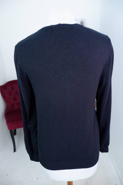 Кардиган Laura Ashley с пайетками, маркировка 38, визуально 44 размер