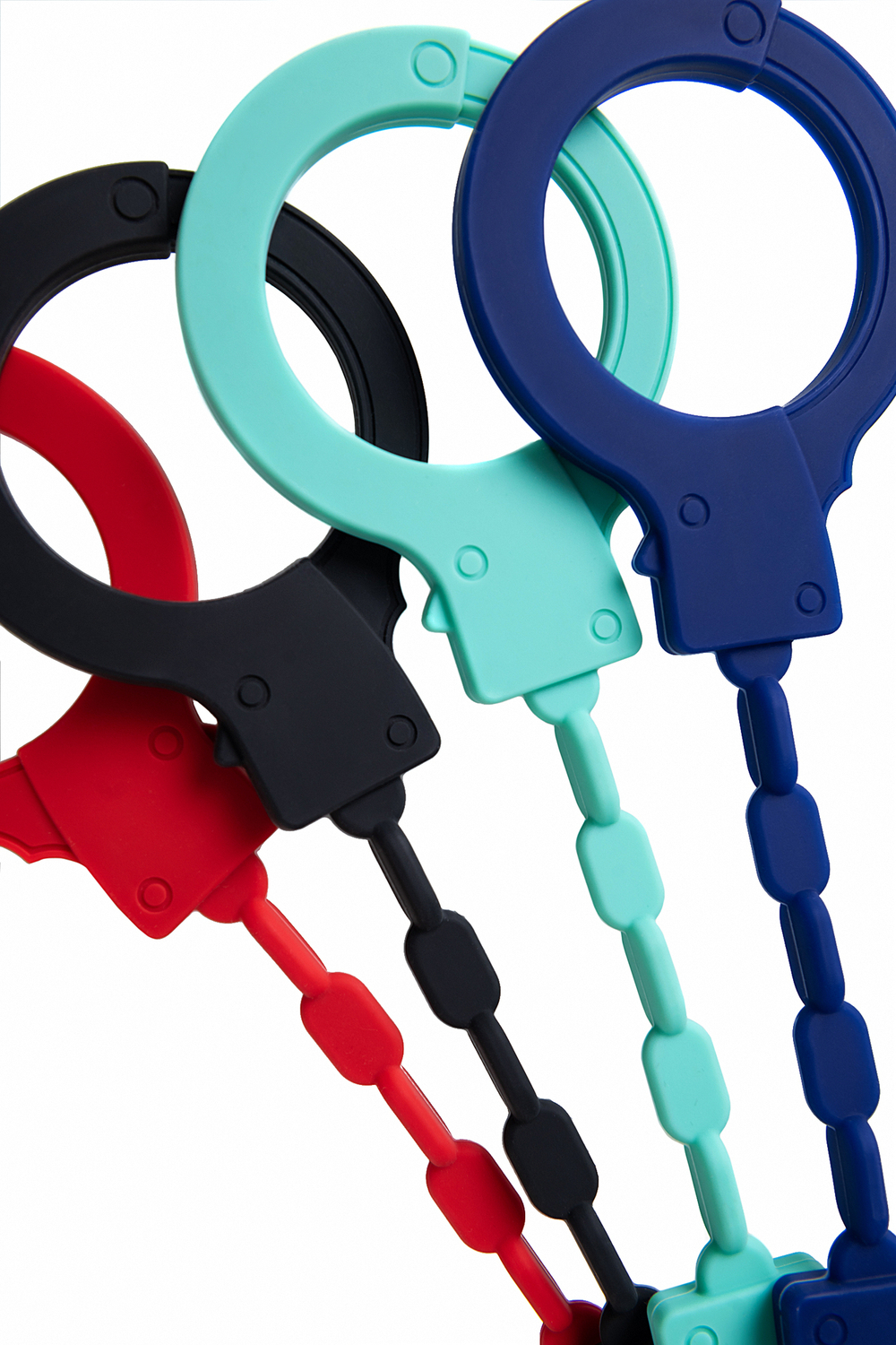 Наручники Штучки-дрючки красные 33 см