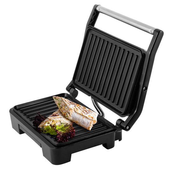 Гриль электрический 900 Вт. Kamille KM 6722 с антипригарным покрытием