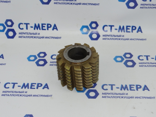 Фреза червячная модульная М1.75 20град. Р6М5К5 кл. В 1°44` с напылением КиБ