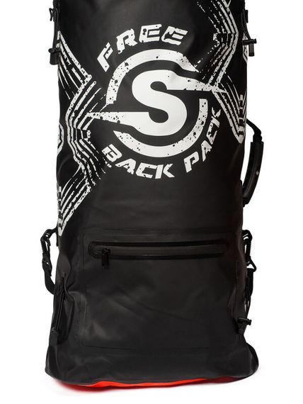 Герморюкзак Sigalsub Free Back Pack 80 л черный