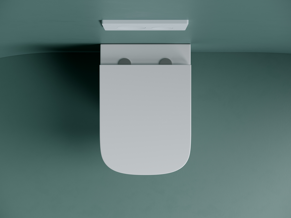 Подвесной унитаз Union безободковый, смыв торнадо