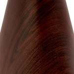 Кофейный столик Vision диам.40см x 54см, металл под дерево, керамика