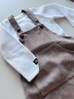 Вельветовый Сарафан Лиловый