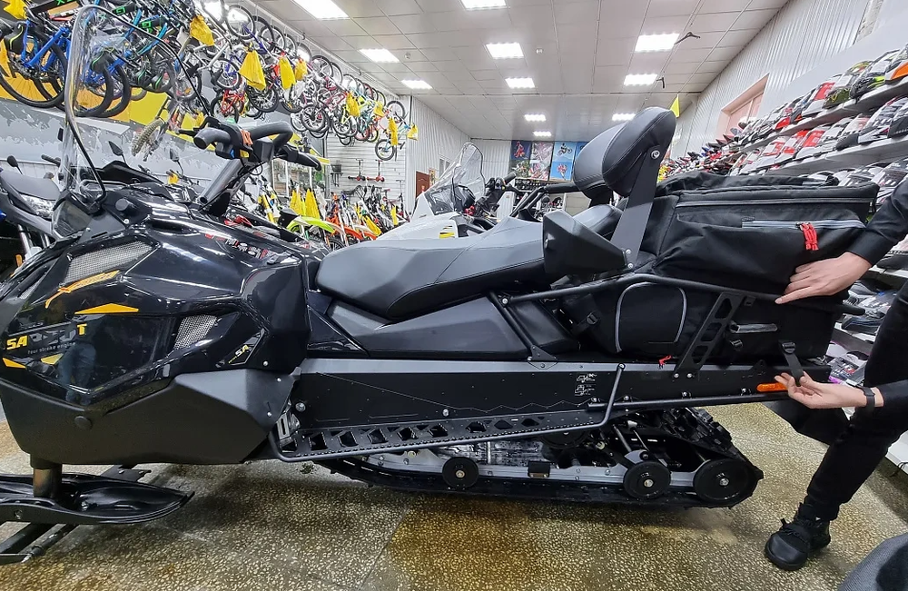 Снегоход STELS АТАМАН SA800T 2.0