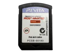 PS VITA Need For Speed Most Wanted PCSB-00183, без коробки