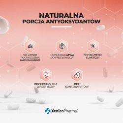 Xenico Pharma - Коэнзим Q10 + витамин Е, 120 капсул