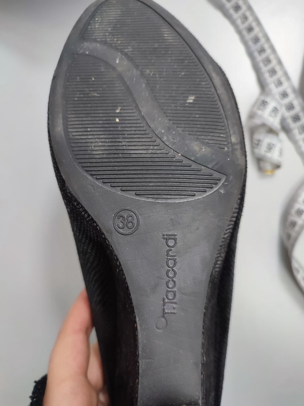 Туфли T. Taccardi лаконичные 38 размер