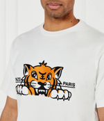 Футболка HAPPY TIGER Kenzo - белый(FF55TS5264SI)