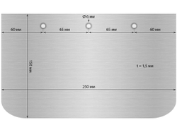 Лопасти для ТСС МЗ-600Э (203705)(Blades for JM-600)