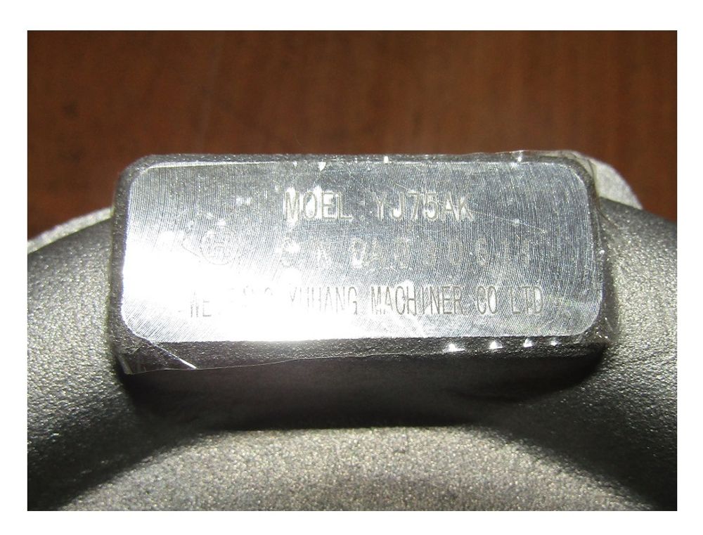 Турбокомпрессор Ricardo R6105AZLDS1; TDK 110 6LT(XDJ75-1)/Turbocharger