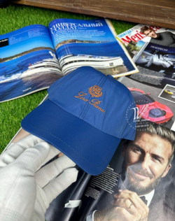Бейсболка Loro Piana Blue премиум