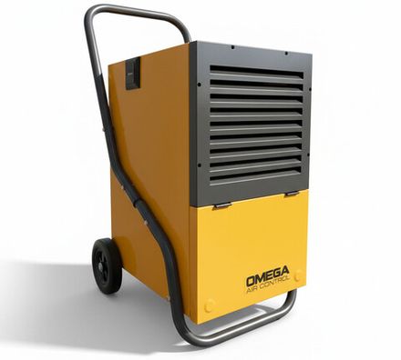 Осушитель воздуха DH 752 Omega Air Control - [до 52 л. за сутки / для S≈100 м²]