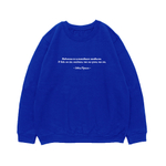 Свитшот "Животные не испытывают ненависти"