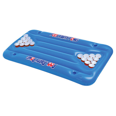 Матрас надувной для игры party pong