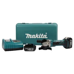 Аккумуляторная болгарка "MAKITA" DGA452RFE