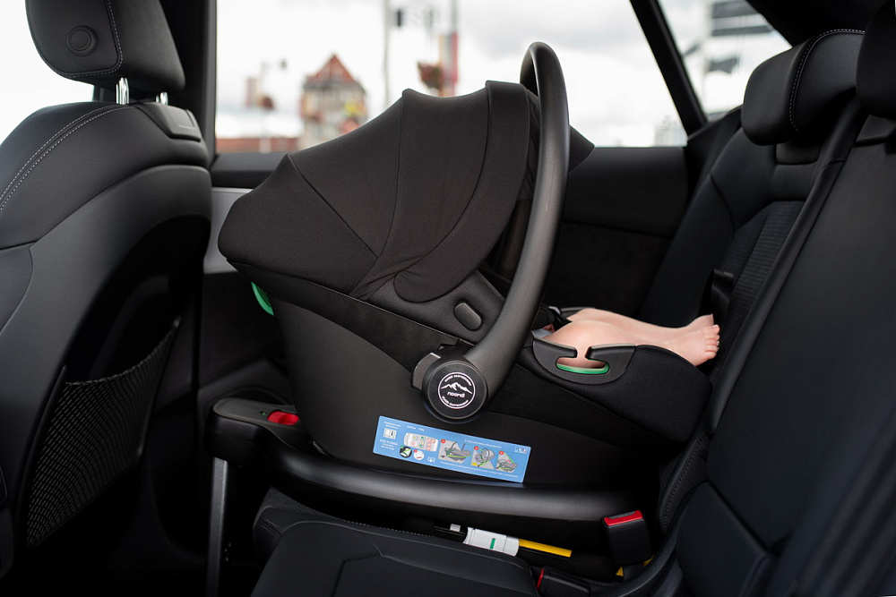 Детская коляска Noordi Fjordi V2 3 в 1 с автокреслом Terra Edusky Black 1462148 Boreal