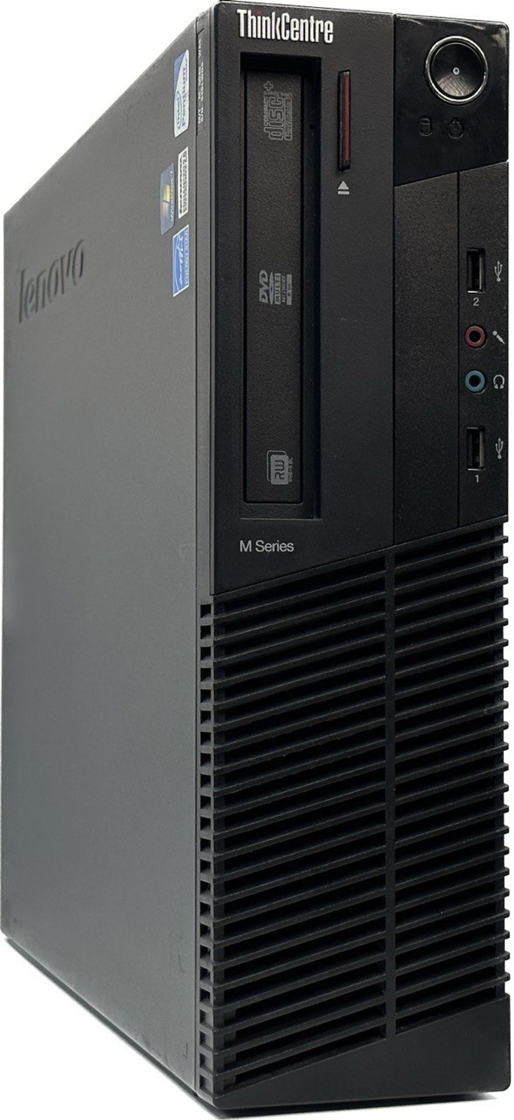 Компьютер Lenovo ThinkCentre M81 G2120 (Intel Pentium G2120, RAM 4ГБ, SSD 128ГБ, Intel HD Graphics, Win 10 Pro)