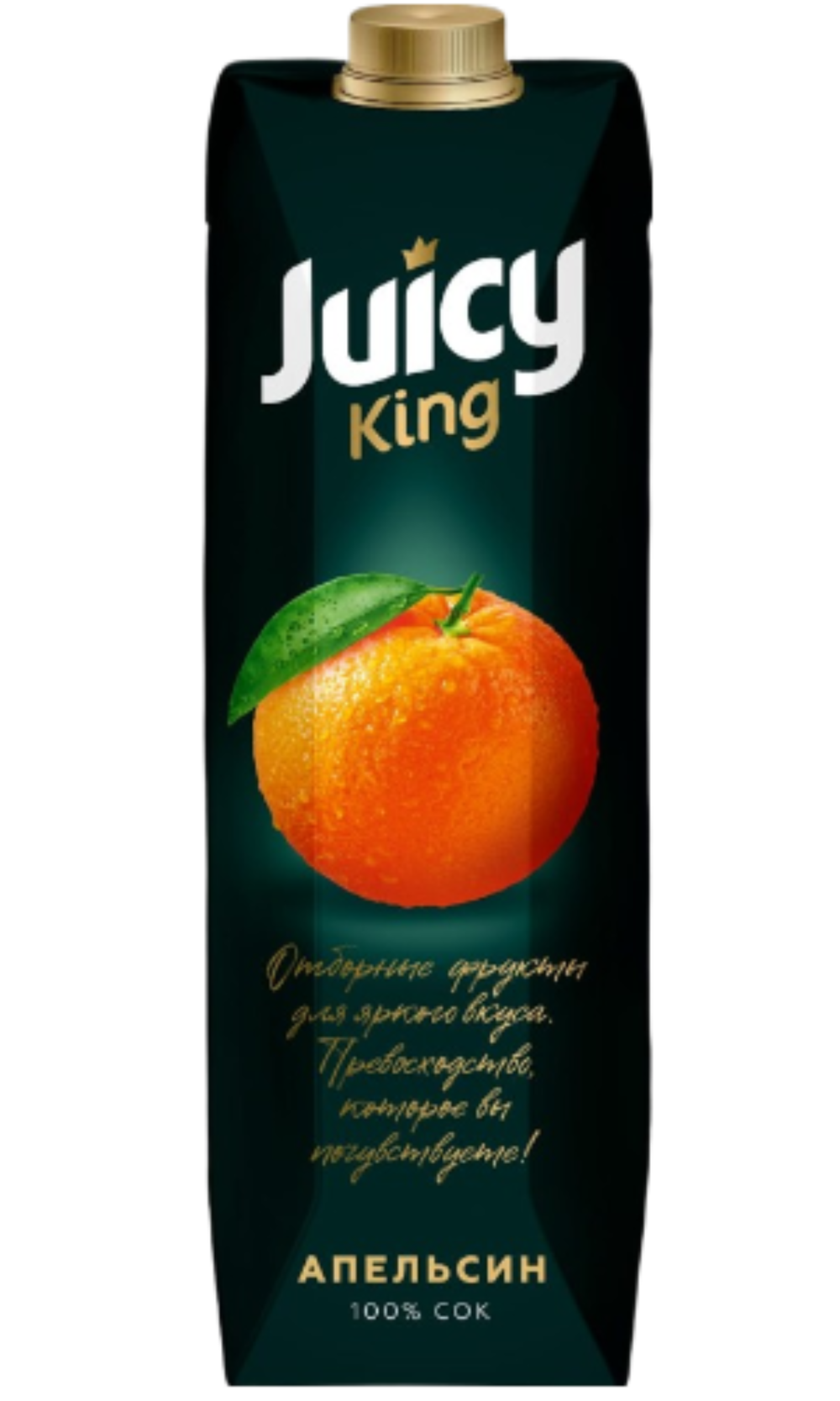 Сок Juicy Апельсин, Tetra prism 0,95 л.