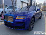 Rolls-Royce Ghost 2 Generation 6.7 V12 Черный Badge (11.2022)