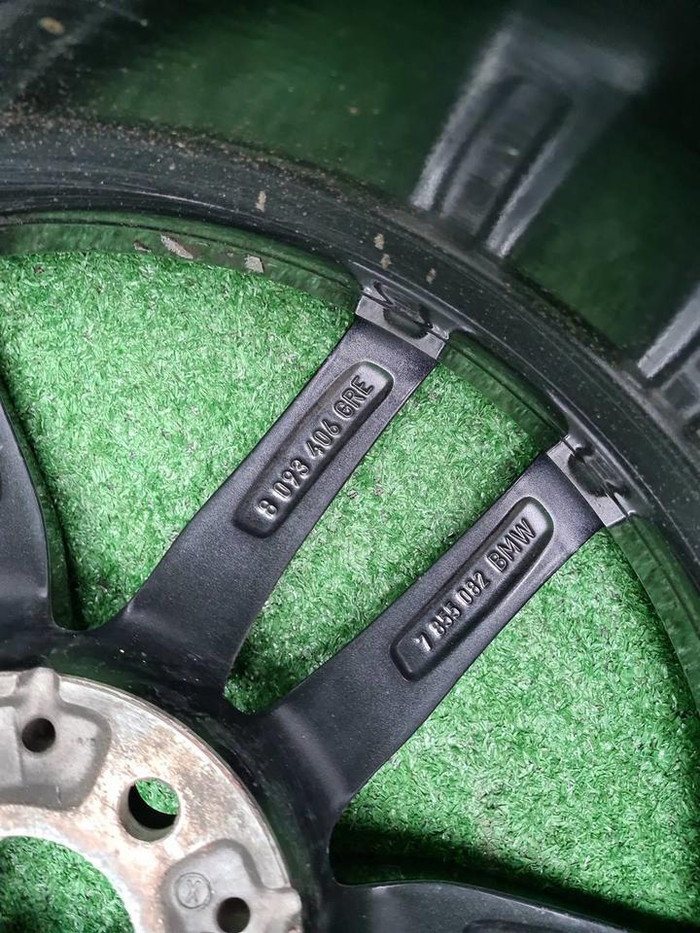 Диск литой R18 BMW 5er G30 (17-23) 662 стиль зад.