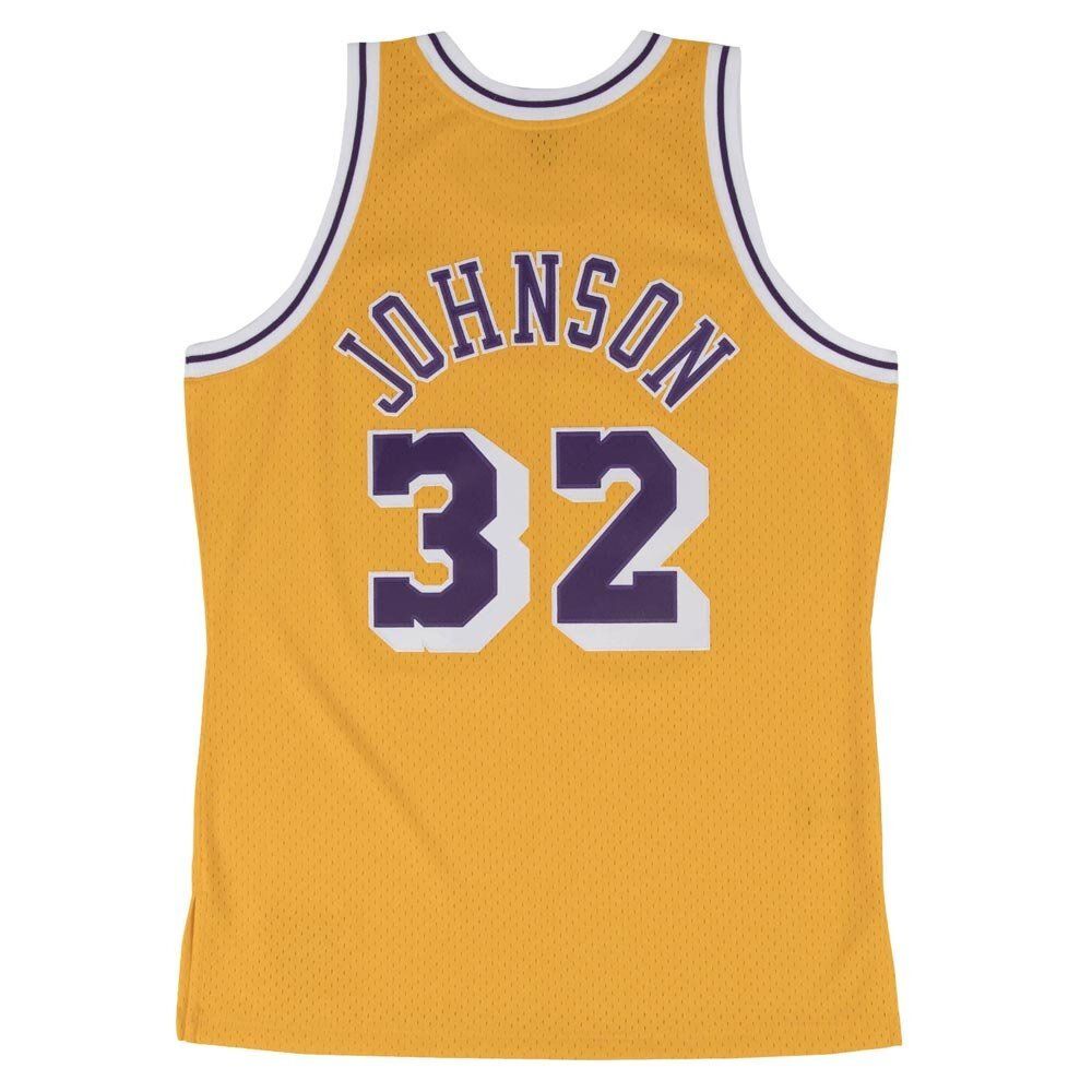 Баскетбольная джерси Mitchell & Ness NBA Swingman Jerseys Los Angeles Lakers - Magic Johnson #32 Баскетбольная джерси Mitchell & Ness NBA Swingman Jerseys Los Angeles Lakers - Magic Johnson #32