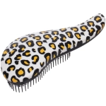 Расческа массажная компактная «Perfection», принт леопард, цвет белый, 18.5*8см (коробка PVC)●