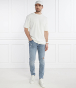 Футболка Towel BOSS ORANGE - экрю(50511084)