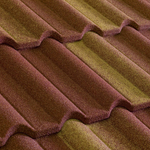 Черепица композитная Metrotile Gallo Терракот-желтая