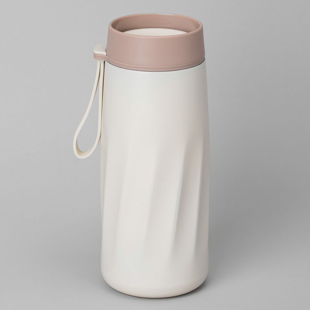 ТЕРМОКРУЖКА CURL Ivory 400 МЛ, КОЛБА НЕРЖ.СТАЛЬ 18/10