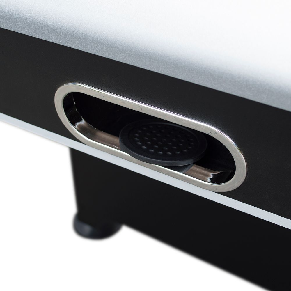 Аэрохоккей "ATOM" 7 ф (213,4 х 122 х 81,3 см, черный)