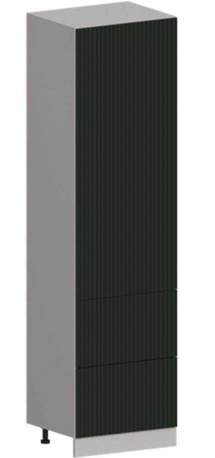 Кухня Модуль ШП2Я 600М Вотан / Насыщенно-зеленый