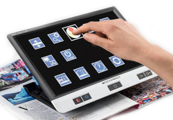 Лупа цифровая Eschenbach Visolux Digital XL FHD 2–22x, с ЖК-экраном 11,6” 16:9, с подсветкой - фото 7