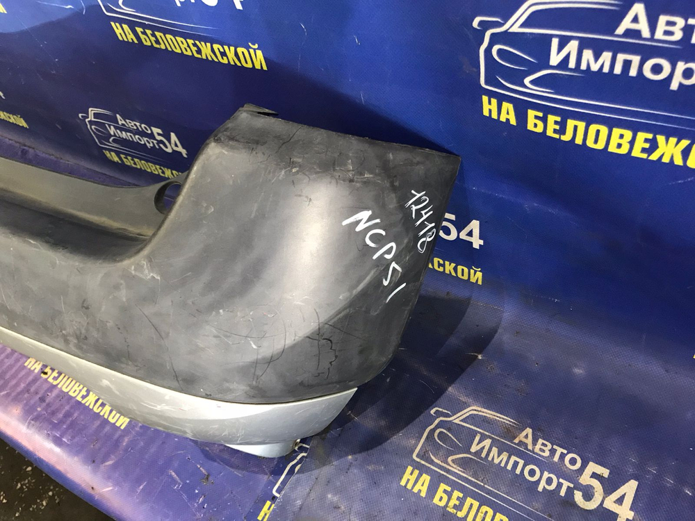 Бампер задний TOYOTA PROBOX 2002-2014