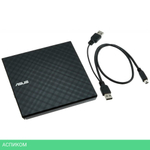 Оптический привод Asus SDRW-08D2S-U LITE черный