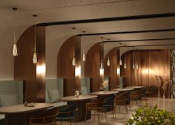 Светильник подвесной Maytoni Duality MOD271PL-01B9