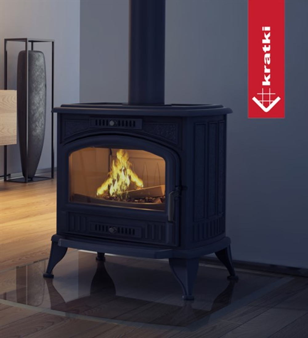 Печь-камин чугунный KOZA/K6/150