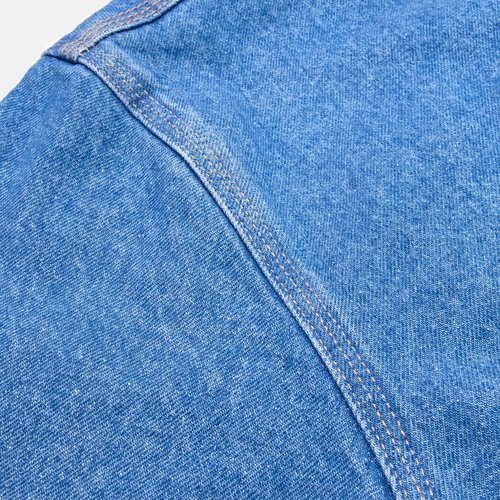 Куртка мужская Dickies Hooded Denim Jacket артикул:DK0A89FBCLB1 - купить в магазине Дайс