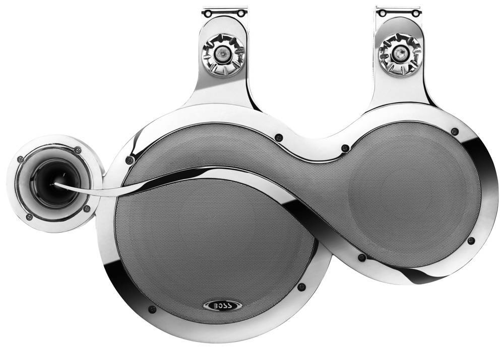 Корпусная акустика Boss Audio Marine Waketower ROCKER, 1000 Вт