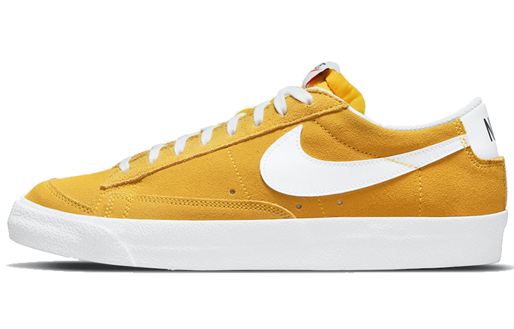Кроссовки Nike Blazer Low "Speed Yellow"