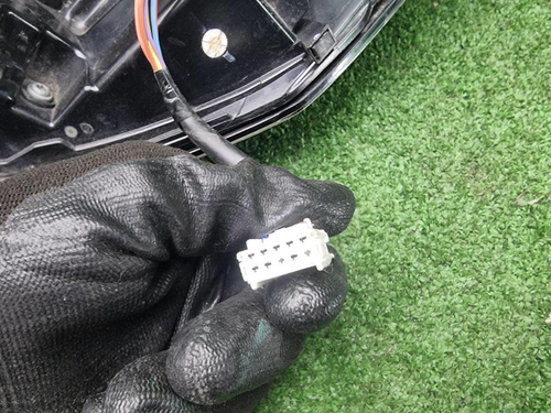 Фонарь левый внешний Chery Tiggo 8 Pro Max (22-24)