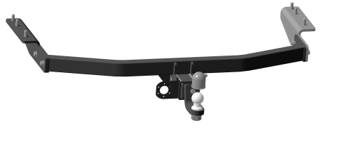 Фаркоп WESO 4381-E на Nissan Pathfinder 2014-, Infiniti JX 35/QX60