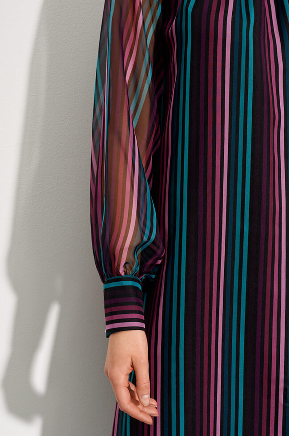 51429 Платье женское (мультиколор)