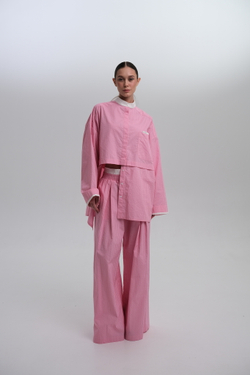 Костюм трансформер с брюками Pink