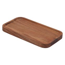 Поднос Bernt, 25х14 см, орех