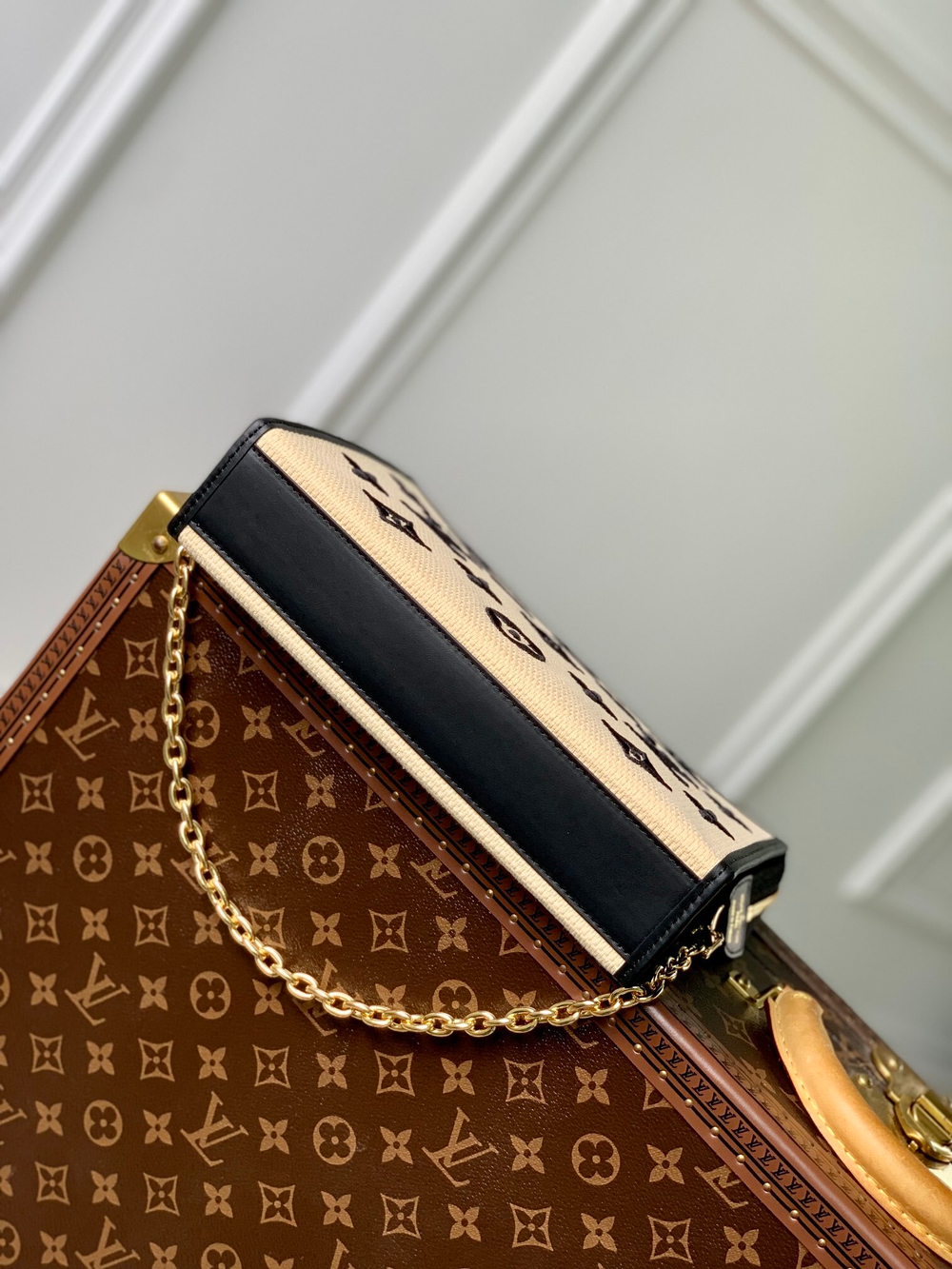Louis Vuitton Toiletry Pouch On Chain