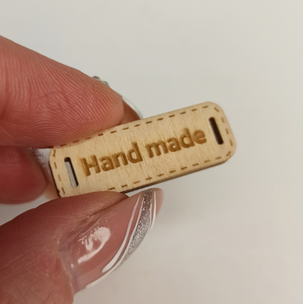 Бирка Handmade