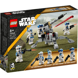LEGO Star Wars — Боевой набор — Солдаты-клоны 501-го легиона 75345